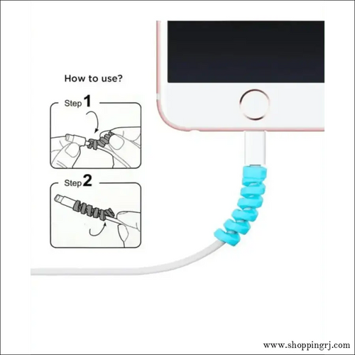 Charger, Earphone Cable Protector - electronic gadget - Aux cableearphonecable
