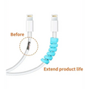 Charger, Earphone Cable Protector - electronic gadget - Aux cableearphonecable