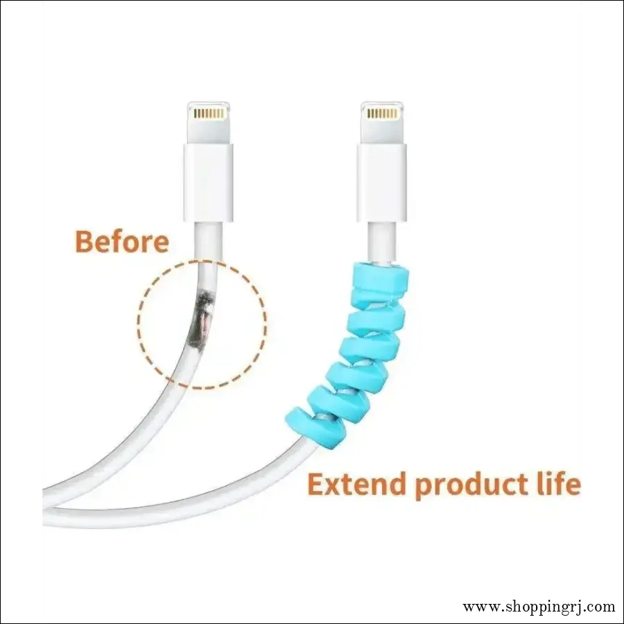Charger, Earphone Cable Protector