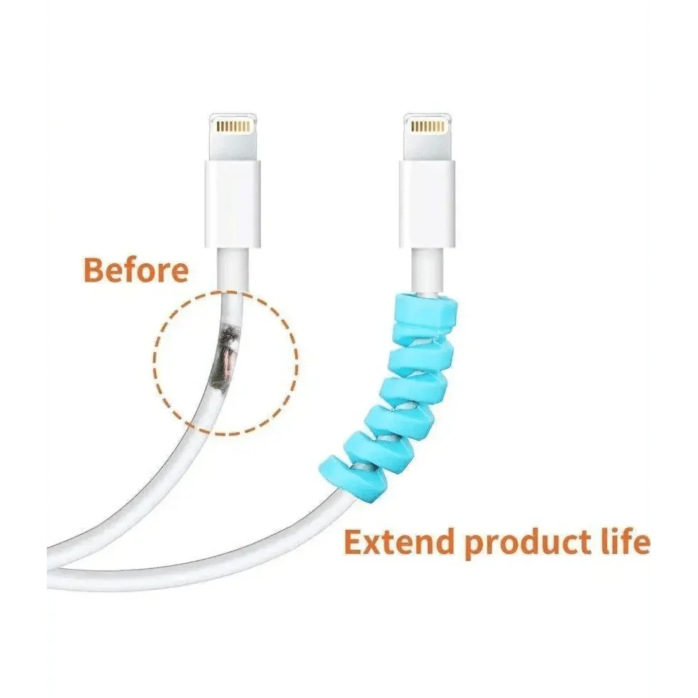 Charger, Earphone Cable Protector - electronic gadget - Aux cableearphonecable