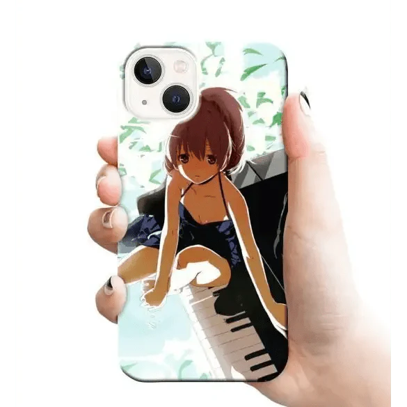 CHILDHOOD ANIME mobile cover RJ1568 Plastic hard case - Mobile covers - ANIME MOBILEcustomized mobile coveranime mobile covers