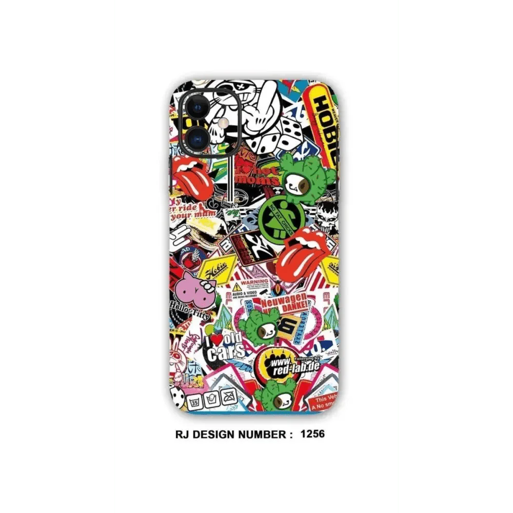 COLLAGE MOBILE SKIN|Adult Design