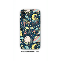 COLLAGE MOBILE SKIN| Alien Graffiti - Mobile skins - COLLAGE SKINMobile's back stickerMobile skins