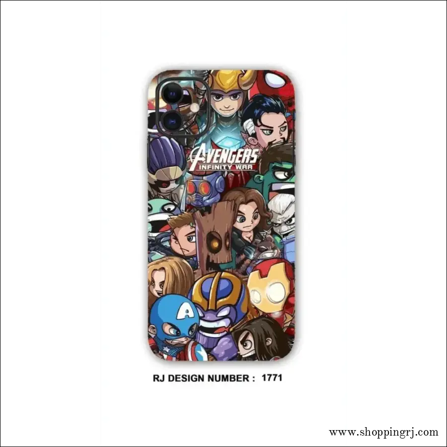 COLLAGE MOBILE SKIN| Avengers