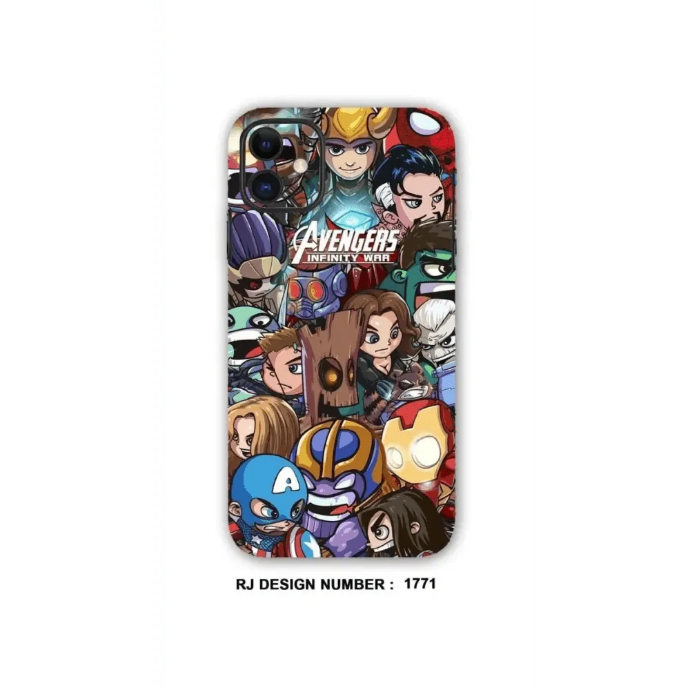 COLLAGE MOBILE SKIN| Avengers