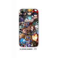 COLLAGE MOBILE SKIN| Avengers - Mobile skins - COLLAGE SKINMobile's back stickerMobile skins