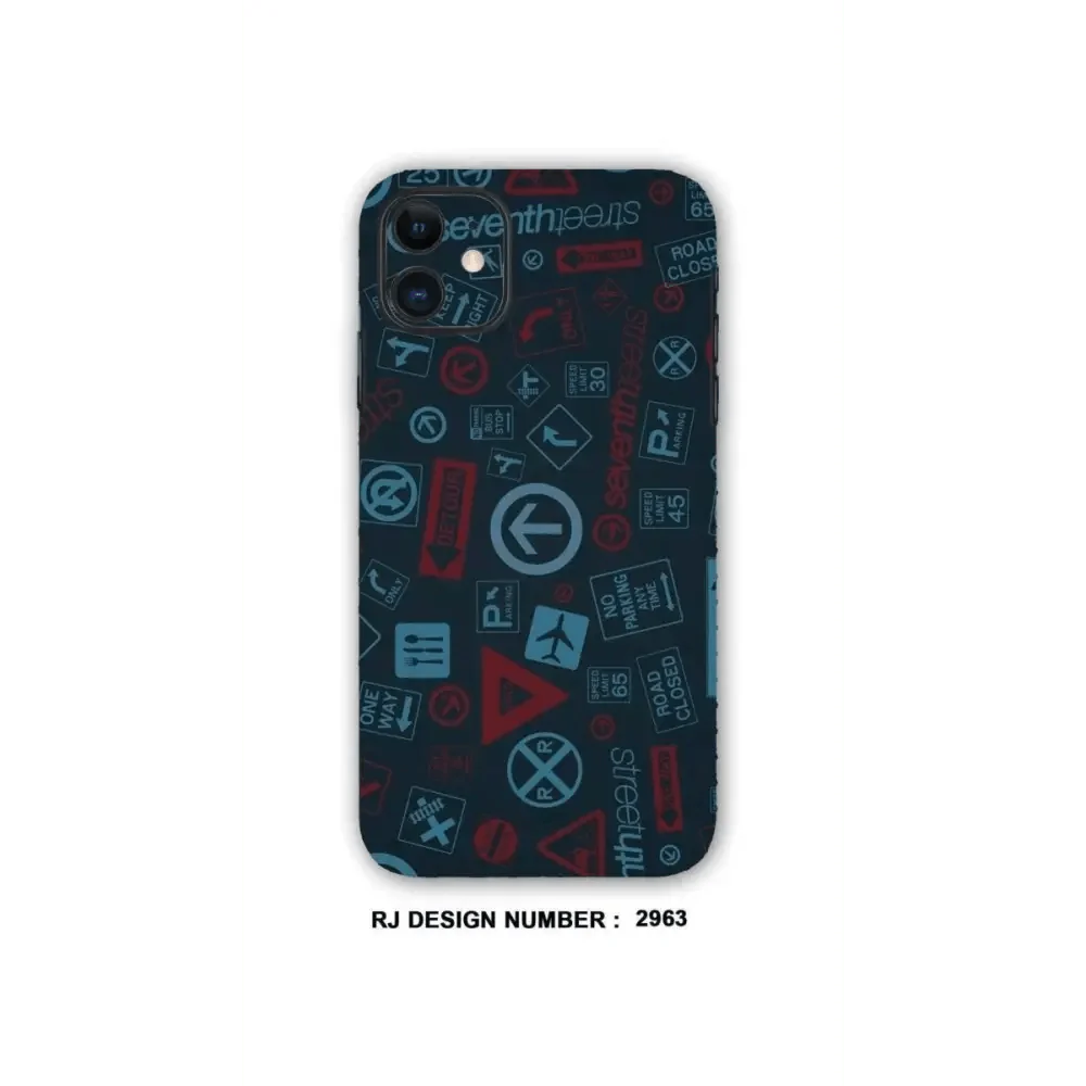 COLLAGE MOBILE SKIN| Beautiful Pattern