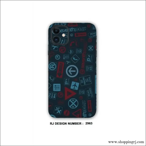 COLLAGE MOBILE SKIN| Beautiful Pattern - Mobile skins - COLLAGE SKINMobile's back stickerMobile skins