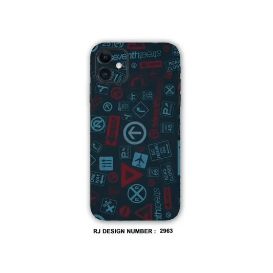 COLLAGE MOBILE SKIN| Beautiful Pattern - Mobile skins - COLLAGE SKINMobile's back stickerMobile skins