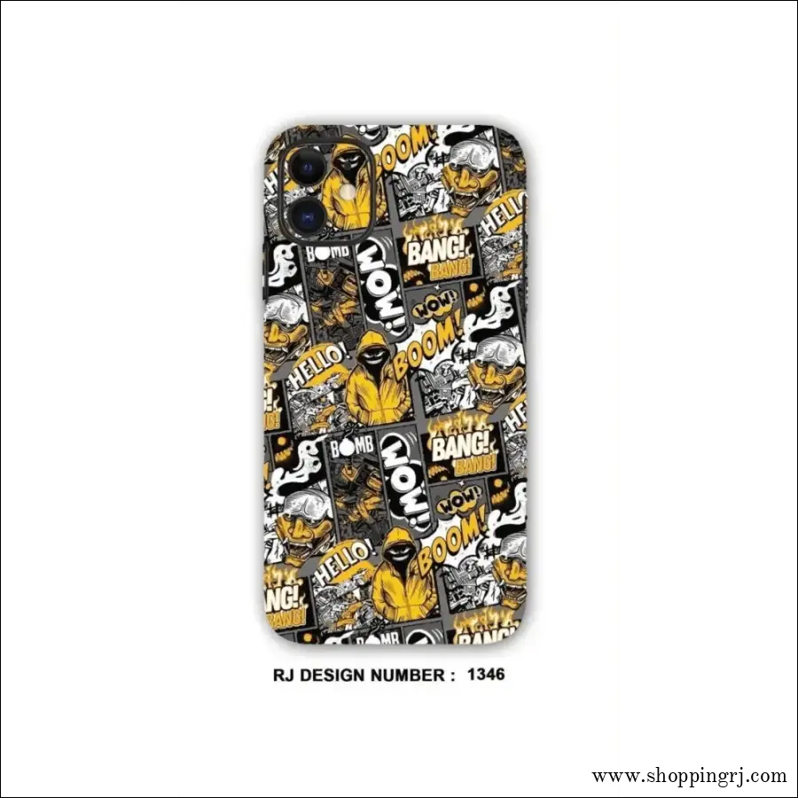 COLLAGE MOBILE SKIN|BOOM