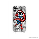 Collage Mobile Skin|captain America - Mobile Skins
