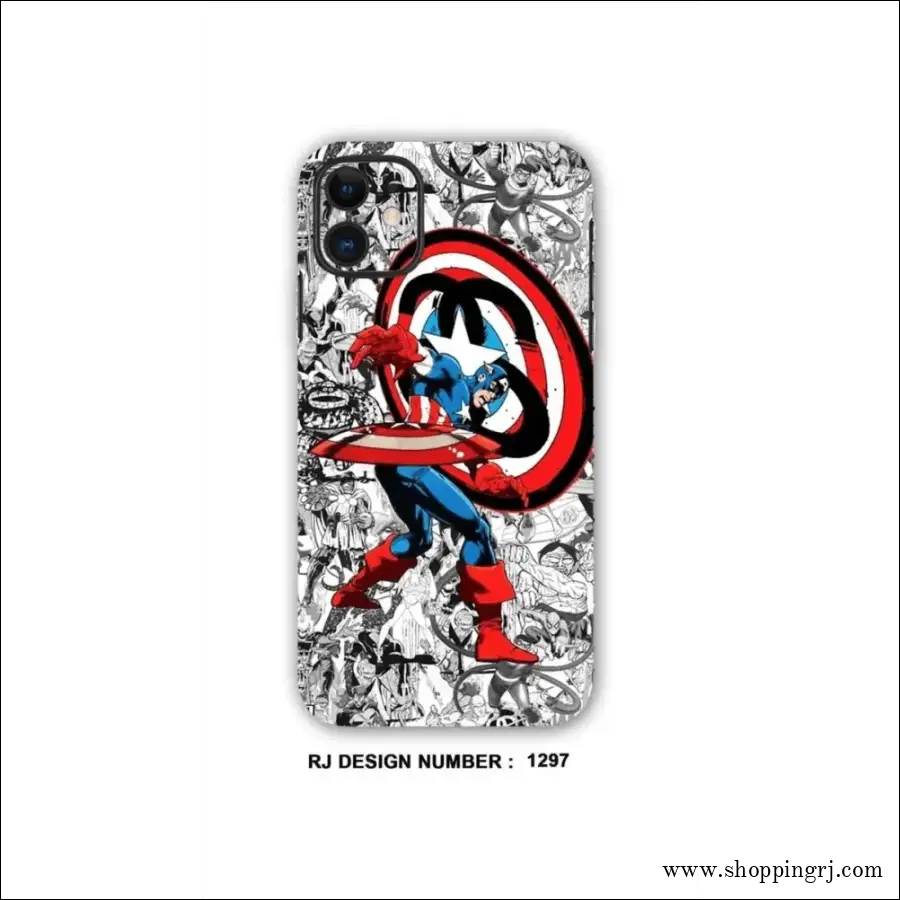 COLLAGE MOBILE SKIN|கேப்டன் அமெரிக்கா