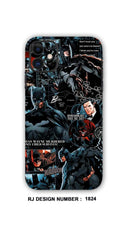 COLLAGE MOBILE SKIN| Comics Batman - Shopping RJ 