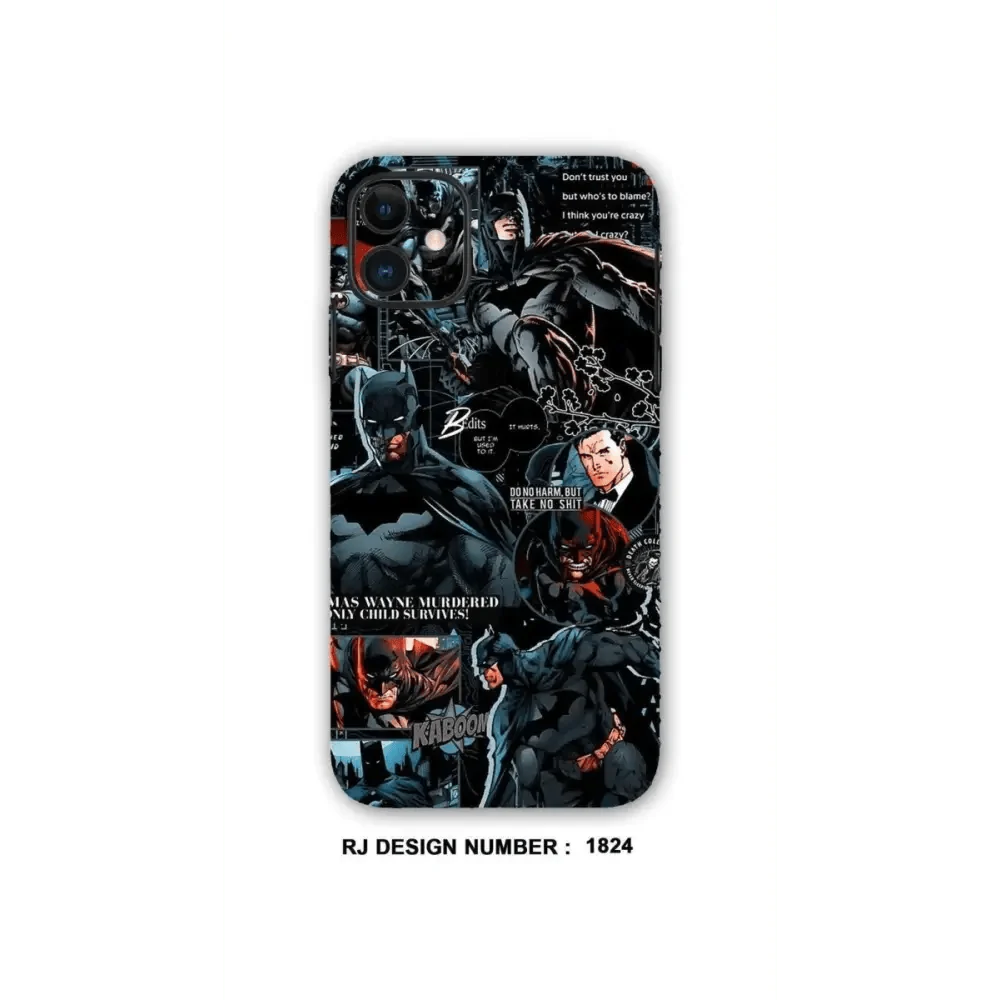 COLLAGE MOBILE SKIN| Comics Batman