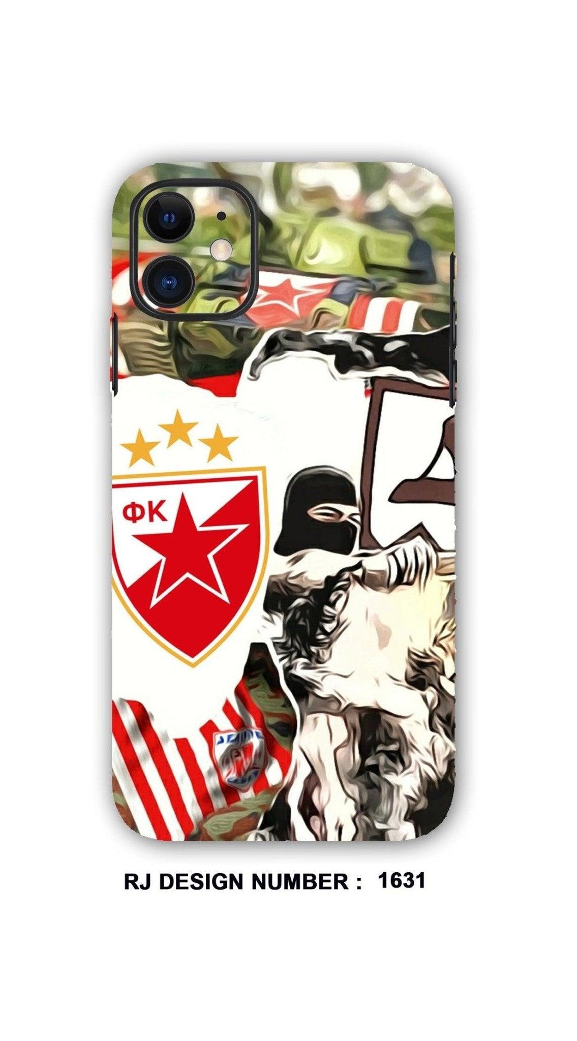 COLLAGE MOBILE SKIN| Crvena Zvezda 