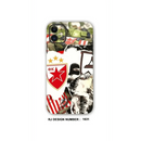 COLLAGE MOBILE SKIN| Crvena Zvezda - Mobile skins - Adult skinMobile skinsCOLLAGE SKIN