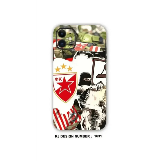 COLLAGE MOBILE SKIN| Crvena Zvezda - Mobile skins - Adult skinMobile skinsCOLLAGE SKIN