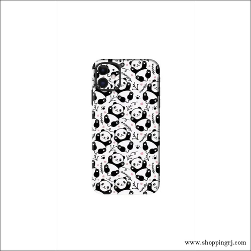 Collage Mobile Skin|cute Panda - Mobile Skins