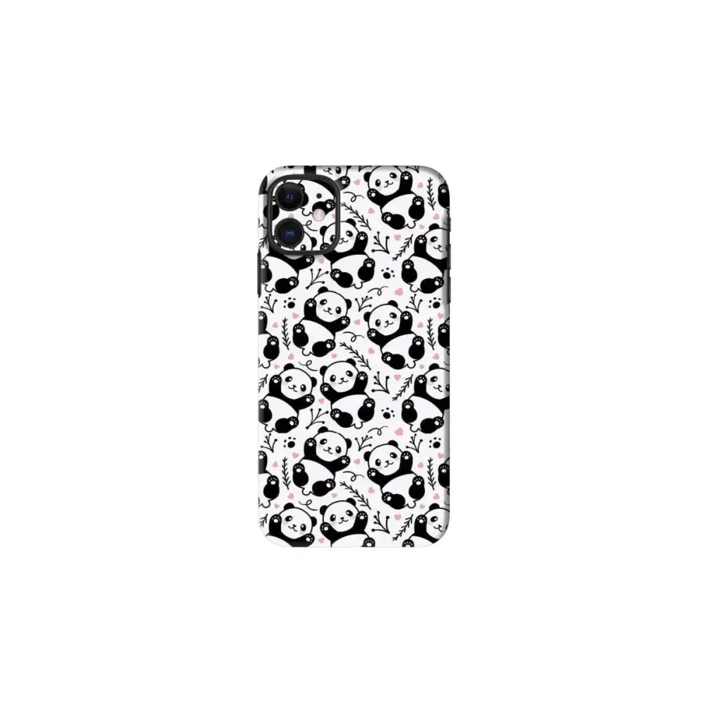 COLLAGE MOBILE SKIN|Cute Panda