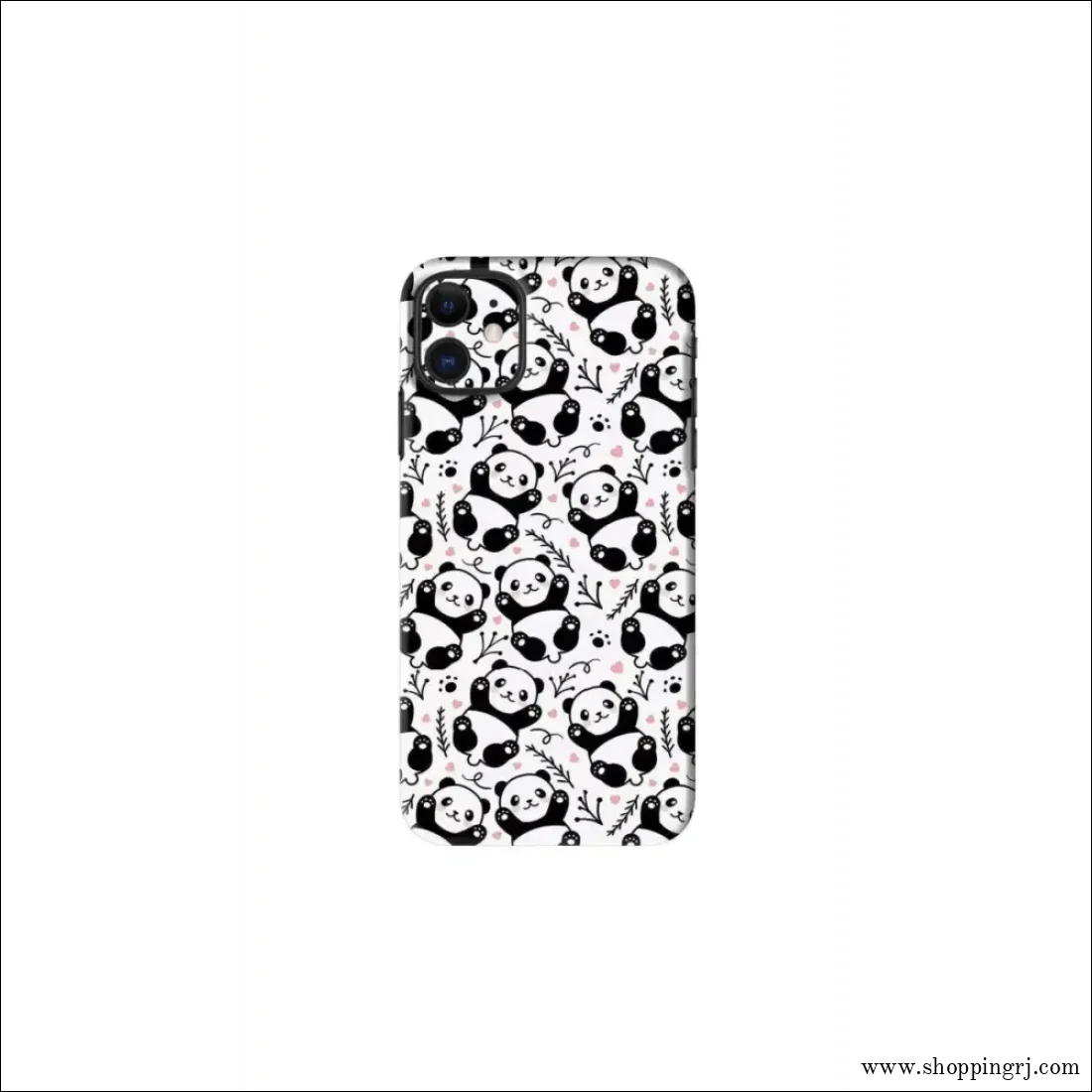 COLLAGE MOBILE SKIN|Cute Panda - Mobile skins - COLLAGE SKINMobile's back stickerMobile skins