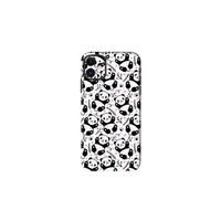 COLLAGE MOBILE SKIN|Cute Panda - Mobile skins - COLLAGE SKINMobile's back stickerMobile skins