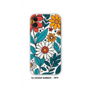 COLLAGE MOBILE SKIN| Flowers Blue - Mobile skins - COLLAGE SKINMobile skinsGIRLS SKINS