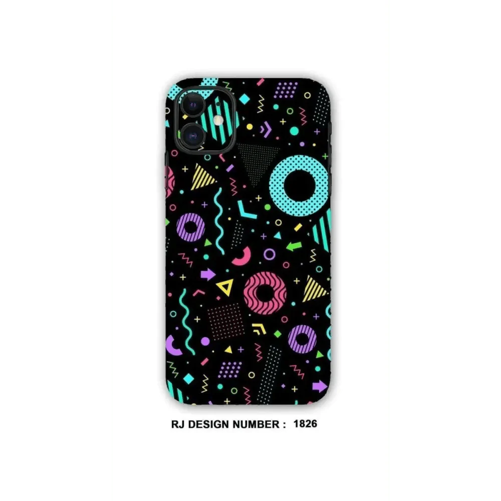 COLLAGE MOBILE SKIN| Geometric Pattern