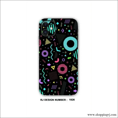COLLAGE MOBILE SKIN| Geometric Pattern - Mobile skins - COLLAGE SKINMobile's back stickerMobile skins
