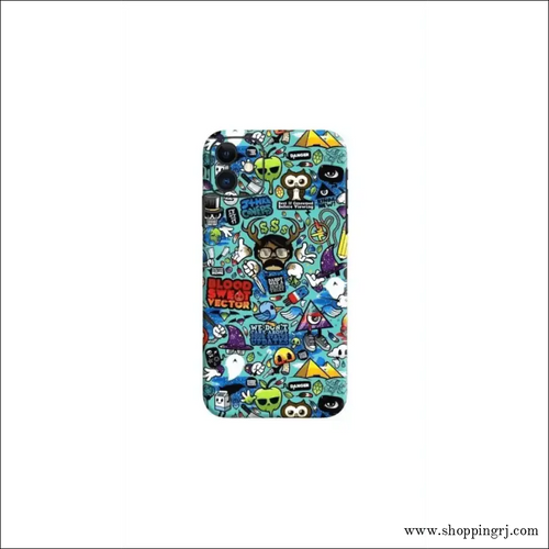 Collage Mobile Skin|graffiti Mobile Skin - Skins