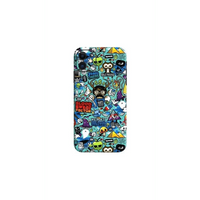 COLLAGE MOBILE SKIN|Graffiti Mobile Skin - Mobile skins - cartoonCOLLAGE SKINcollage