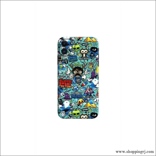COLLAGE MOBILE SKIN|Graffiti Mobile Skin - Mobile skins - cartoonCOLLAGE SKINcollage