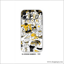 Collage Mobile Skin| Graffiti Yellow - Mobile Skins