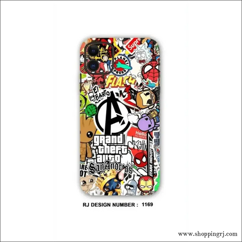 Collage Mobile Skin|grand Auto Theft - Mobile Skins