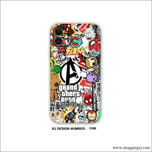 COLLAGE MOBILE SKIN|Grand Auto Theft - Mobile skins - COLLAGE SKINMobile's back stickerMobile skins