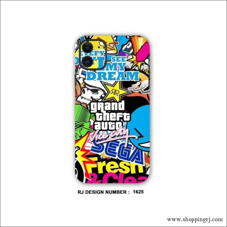 COLLAGE MOBILE SKIN| GTA grand auto