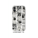 COLLAGE MOBILE SKIN| Harry Potter NEWS PAPER 2 - Mobile skins - COLLAGE SKINMobile's back stickerMobile skins