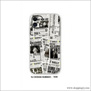 Collage Mobile Skin| Harry Potter News Paper - Mobile Skins