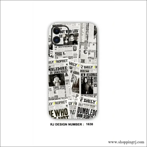 Collage Mobile Skin| Harry Potter News Paper - Mobile Skins