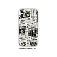 COLLAGE MOBILE SKIN| Harry Potter NEWS PAPER - Mobile skins - COLLAGE SKINMobile's back stickerMobile skins