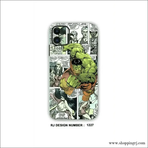 Collage Mobile Skin|hulk Bravo - Mobile Skins