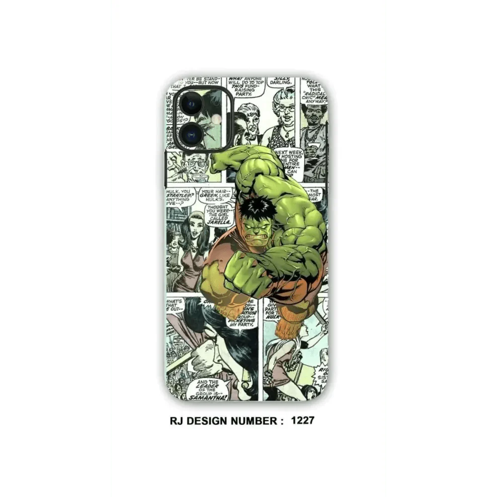 COLLAGE MOBILE SKIN|Hulk Bravo