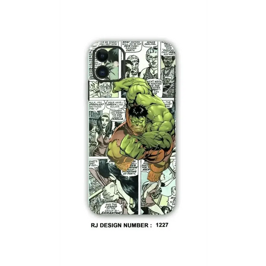 COLLAGE MOBILE SKIN|Hulk Bravo - Mobile skins - COLLAGE SKINMobile's back stickerMobile skins