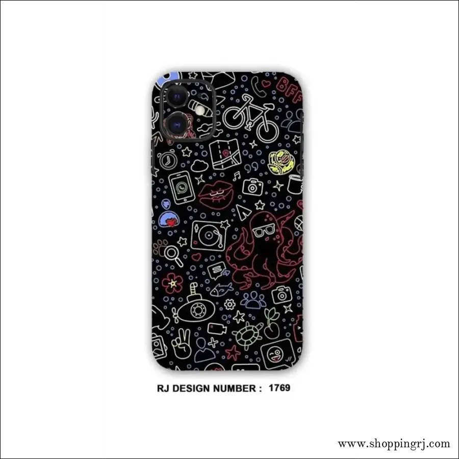 COLLAGE MOBILE SKIN| உதடுகள், சைக்கிள், கேமரா 