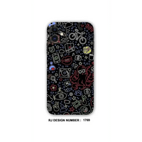 COLLAGE MOBILE SKIN| Lips, Cycle, Camera - Mobile skins - COLLAGE SKINMobile's back stickerMobile skins