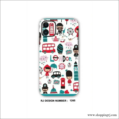 Collage Mobile Skin|london Life - Mobile Skins