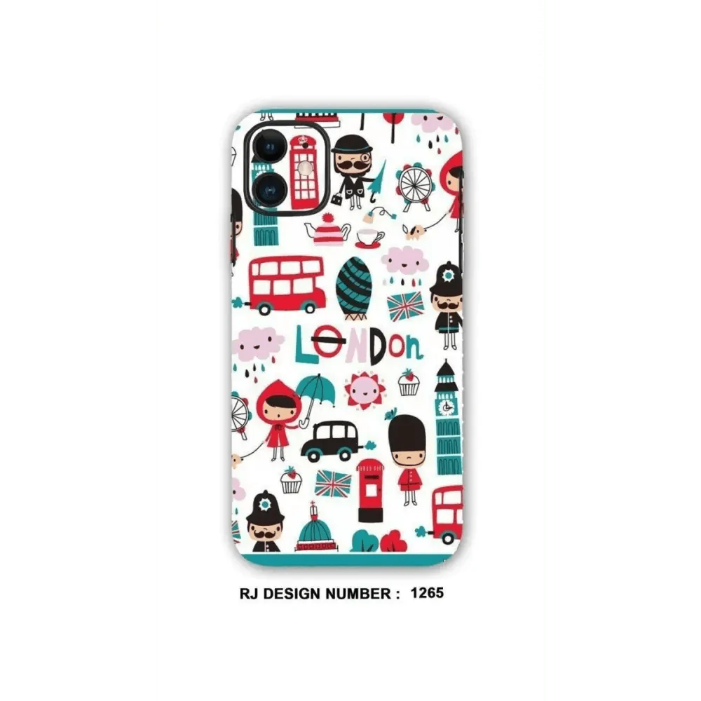 COLLAGE MOBILE SKIN|London Life