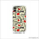Collage Mobile Skin| Love Hearts - Mobile Skins