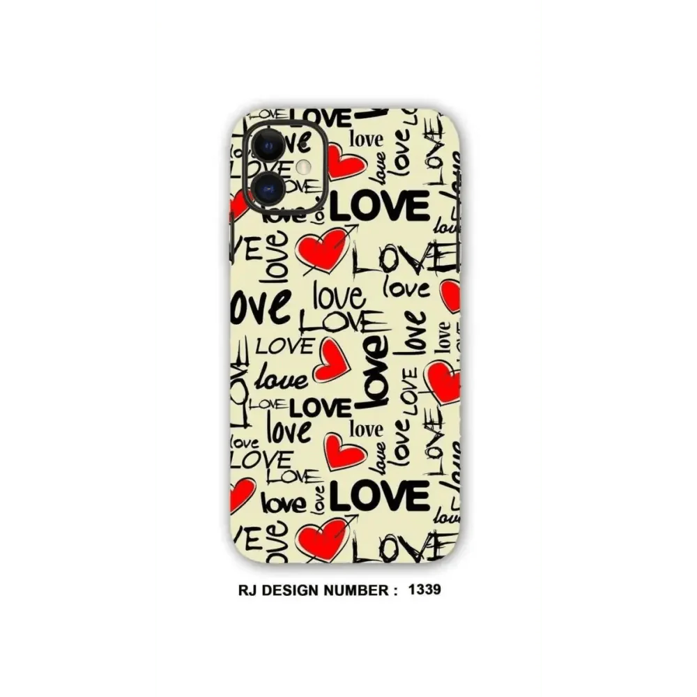 COLLAGE MOBILE SKIN| LOVE HEARTS