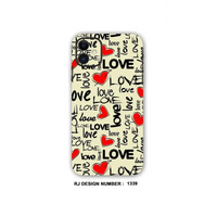 COLLAGE MOBILE SKIN| LOVE HEARTS - Mobile skins - COLLAGE SKINMobile's back stickerMobile skins