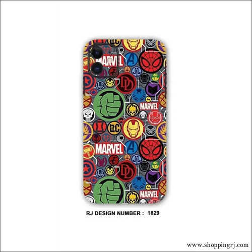 COLLAGE MOBILE SKIN| Marvel Superhero's - Mobile skins - COLLAGE SKINMobile's back stickerMobile skins